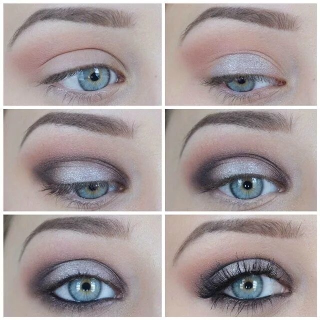 Макияж для серых глаз Sultry Suburbia Eye makeup, Skin makeup, Beautiful makeup