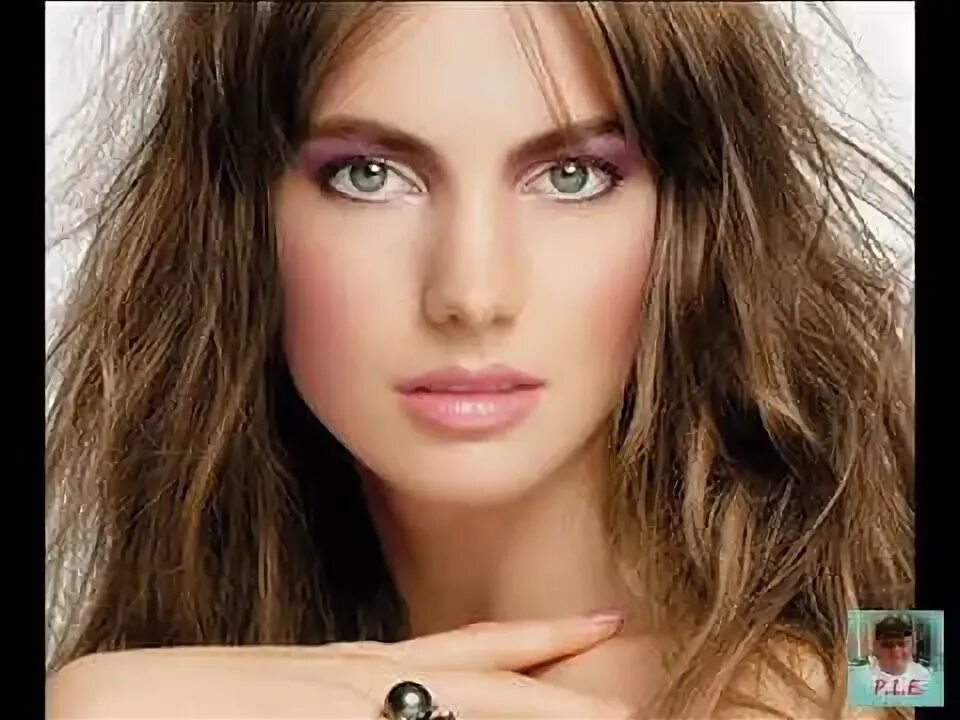Макияж для шатенок с зелеными глазами OJOS VERDES - MANOLO ESCOBAR - YouTube
