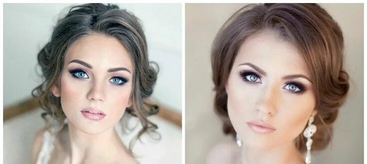 Макияж для свадьбы фото для голубых Elegant Wedding Makeup Ideas