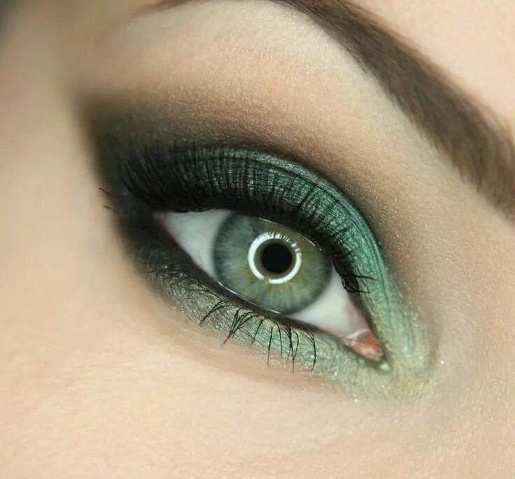 Макияж для светло зеленых глаз фото ENVY me Makeup Tutorial - Makeup Geek Maquillage yeux, Idée maquillage, Maquilla