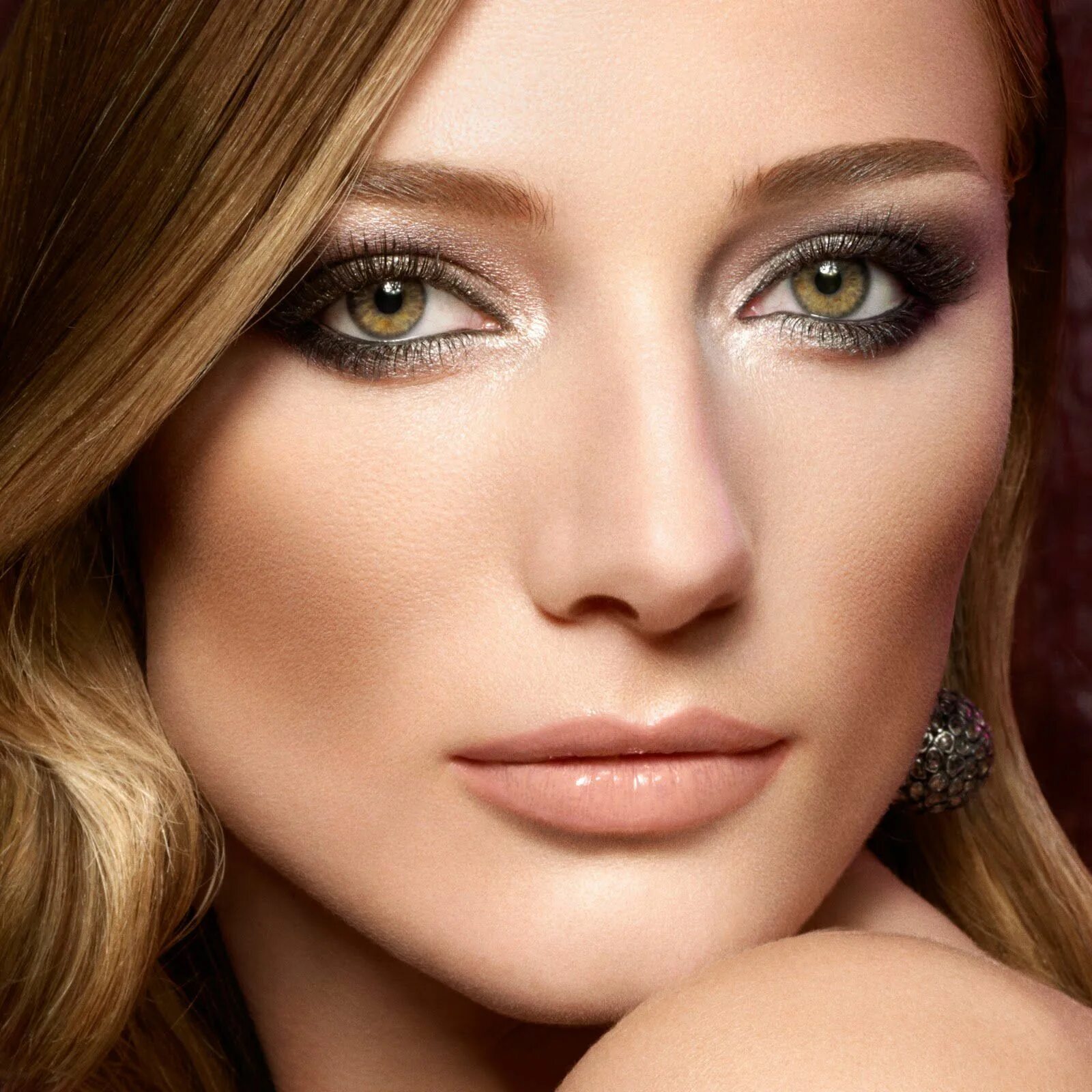 Макияж для светло зеленых глаз фото Tips For More Beautiful Brown Eyes Makeup for hazel eyes, Makeup for green eyes,