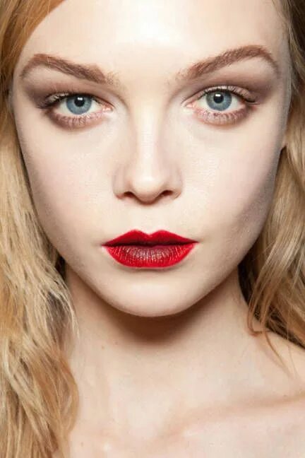 Макияж для тонких губ Fall 2012 Beauty Preview Beauty, Hair beauty, Gorgeous makeup