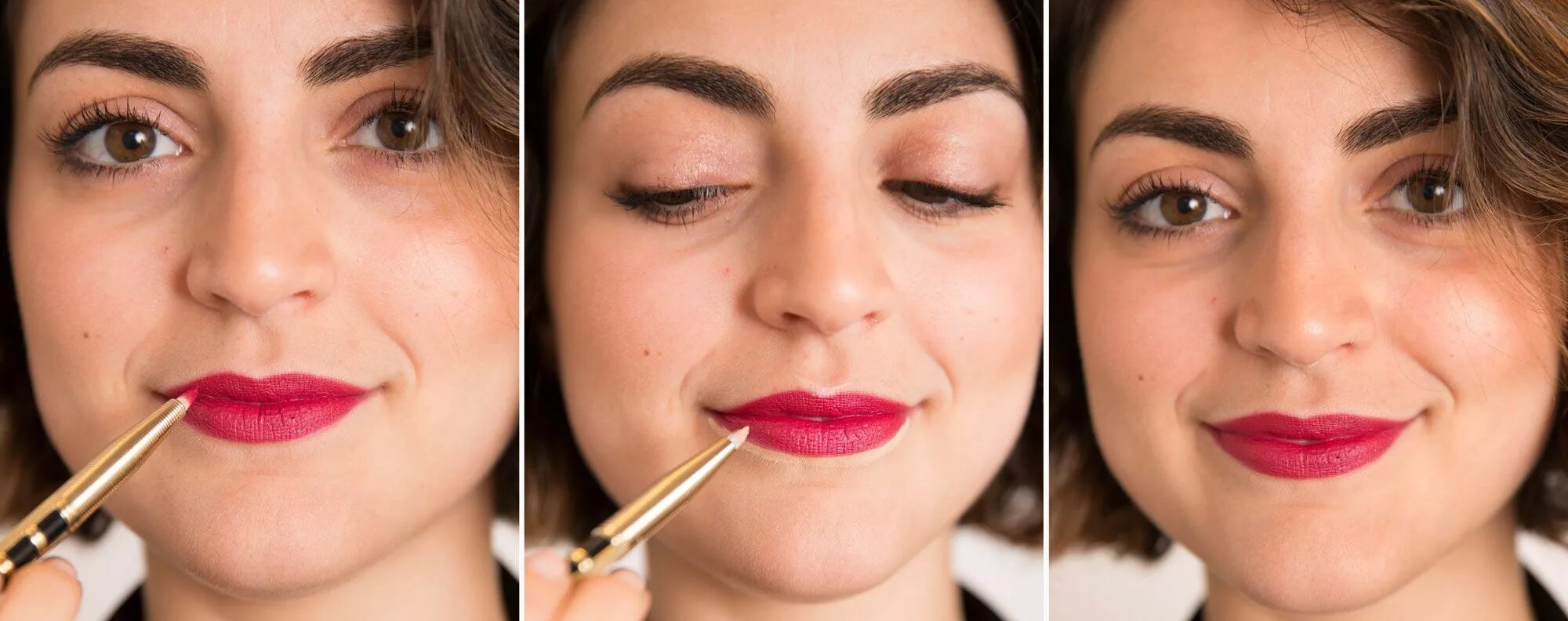 Макияж для тонких губ These 20 Hacks Make Perfect-Looking Concealer Actually Attainable Трюки с помадо
