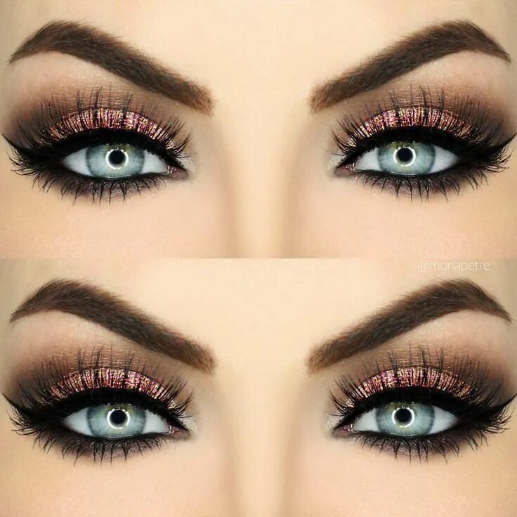 Макияж для увеличения глаз ✨ ✨ MONA PETRE ✨ ✨ on Instagram: "Close up Full eye details in previous photo ✨ 