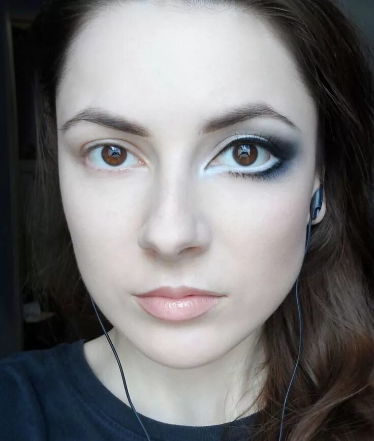 Макияж для увеличения глаз eye enlarging #makeup Eye enlarging makeup, Anime eye makeup, Eye makeup tips