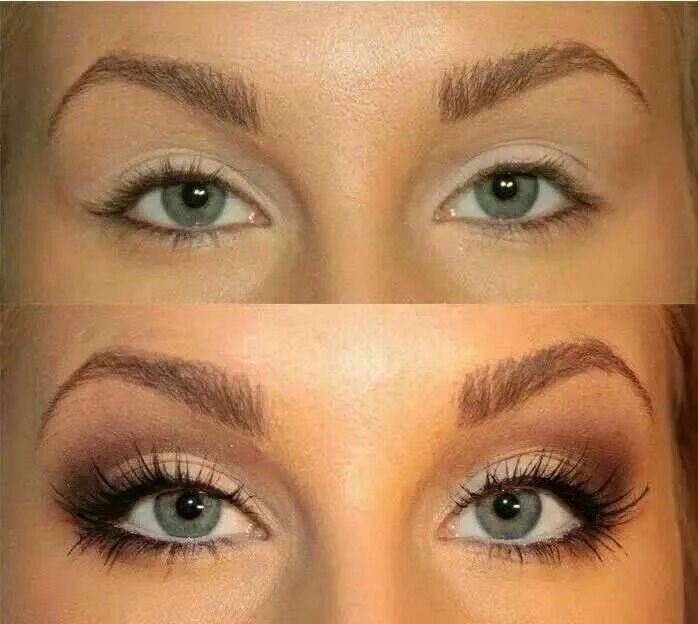 Макияж для увеличения глаз зеленых Twitter Bigger eyes, Makeup for green eyes, Eye makeup