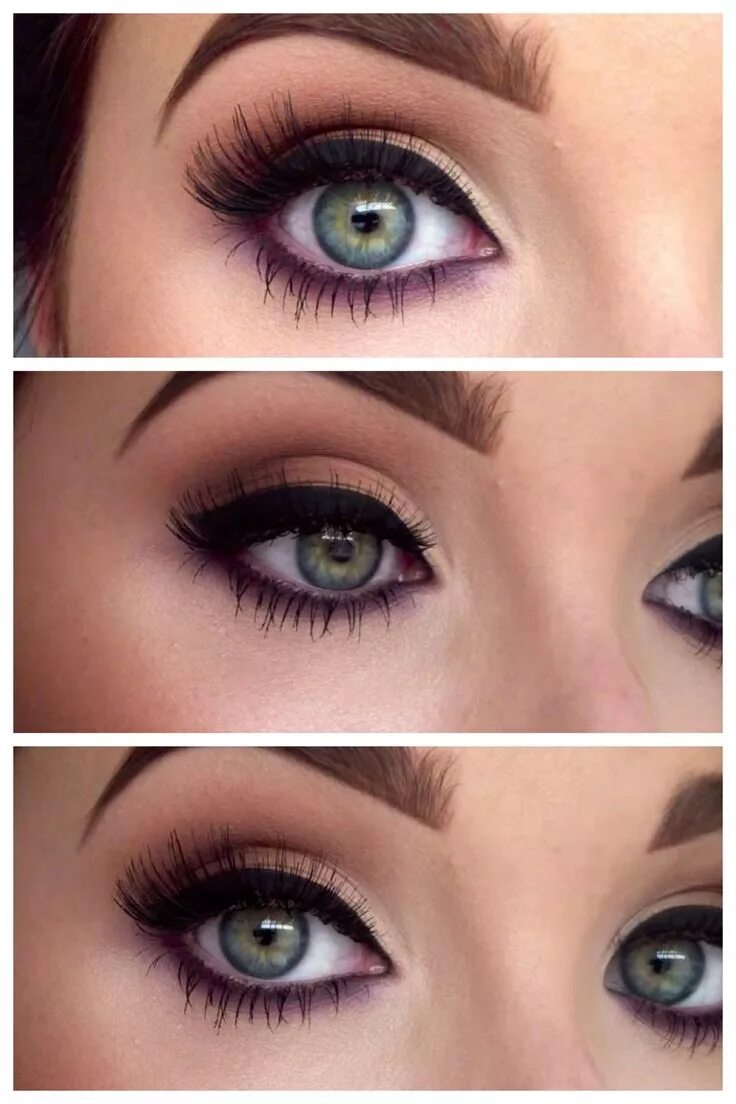 Макияж для увеличения глаз зеленых Top makeup products, Eye makeup, Makeup tips to look younger
