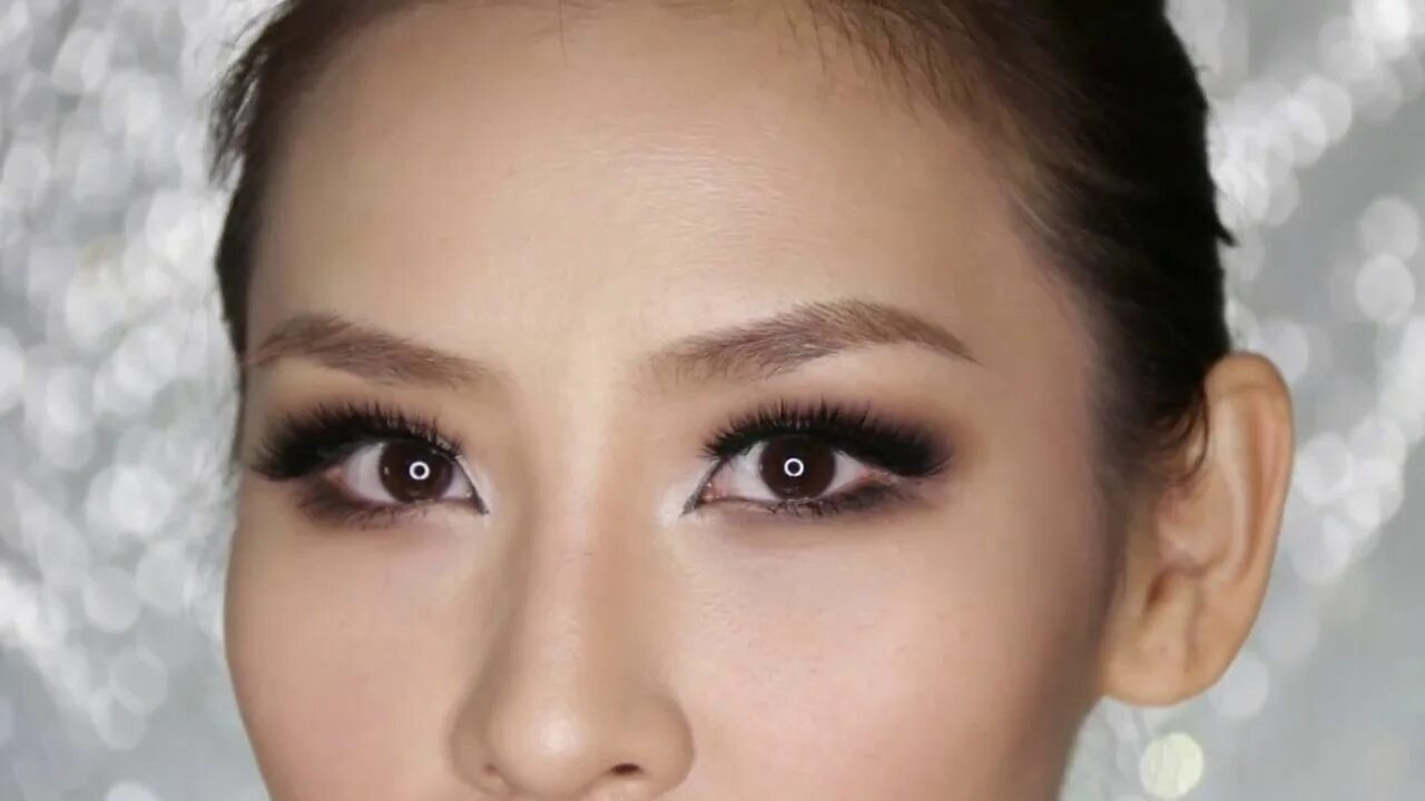 Макияж для узких глаз с нависшими Eye Makeup Tutorial For Small Hooded Eyes - Makeup Vidalondon Asian eye makeup, 