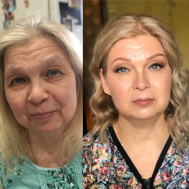 Макияж для возрастных женщин пошагово 2 простых приёма в антивозрастном макияже, которые делают глаза гораздо моложе П