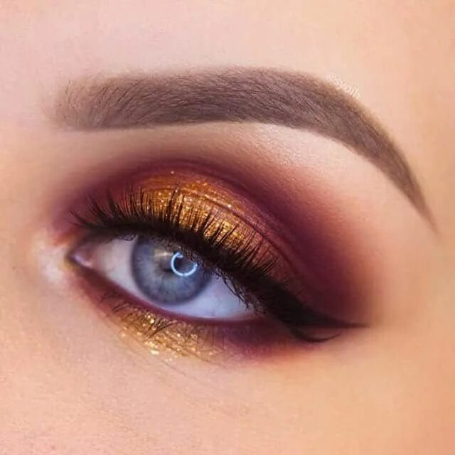 Макияж для янтарных глаз 100Stunning Eye Makeup IdeasBrighter Craft Hiasan