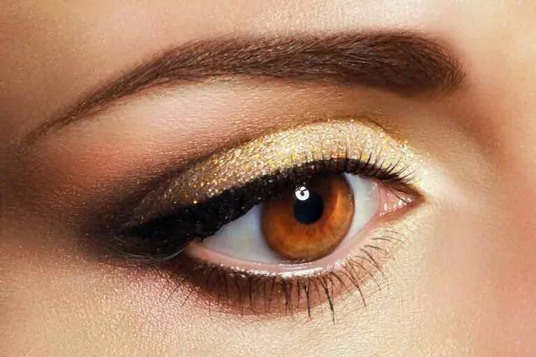 Макияж для янтарных глаз Golden Eye Makeup Maquillaje ojos marrones, Ojos marrones, Ojos color ambar