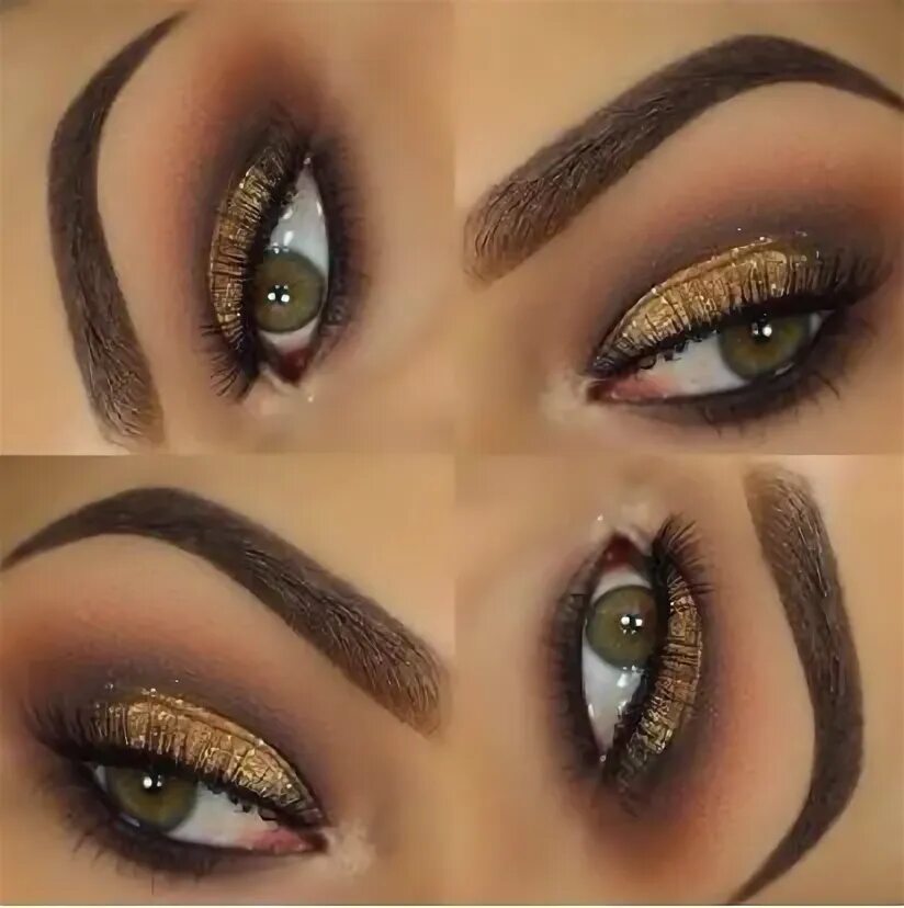 Макияж для янтарных глаз 8 Best Eye Shadow Colors and Shades for Indian Skin Tone Pretty eye makeup, Make