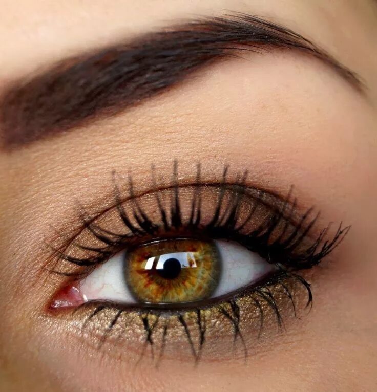 Макияж для янтарных глаз Tips To Keep Your Skin Young And Beautiful Trucco occhi nocciola
