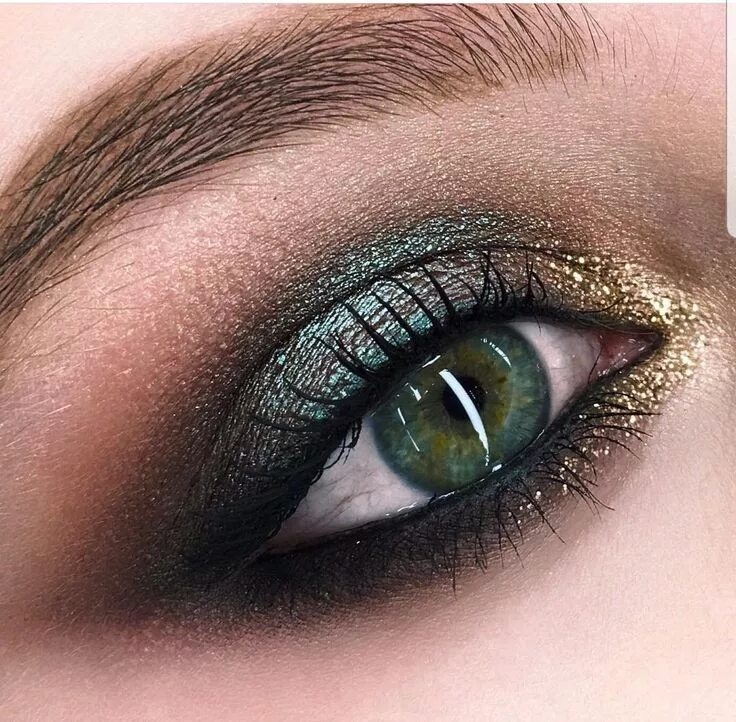 Макияж для зеленых глаз Pin by D GK on Make up / Beauty Eye makeup, Dramatic eye makeup, Makeup for gree