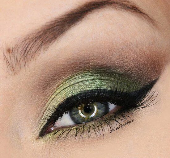 Макияж для зеленых глаз 40 лет Amazing Natural Eye Shadows Makeup Tutorials - Yes to Nature Eye Shadows The col