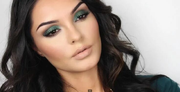 Макияж для зеленых глаз брюнеткам фото Evon kechka kurde Hon är makeup kurdish