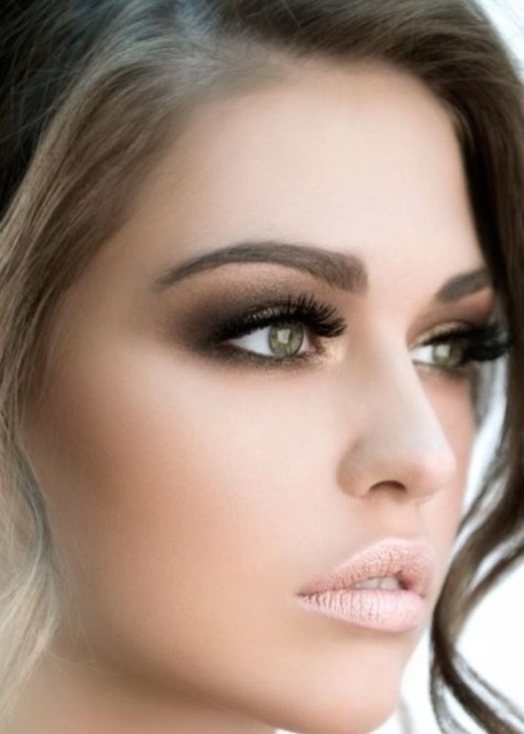 Макияж для зеленых глаз брюнеткам фото 11 Awesome Makeup Tips for Green Eyes ... Wedding eye makeup, Makeup for green e