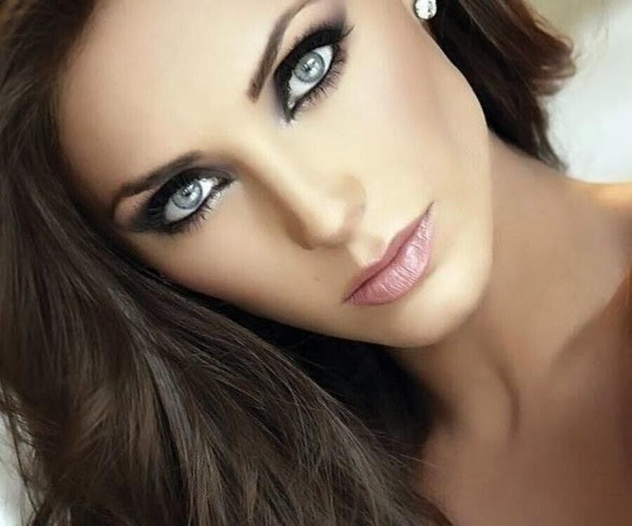 Макияж для зеленых глаз брюнеткам фото Natural NEFERTARI KOHL Eyeliner Egyptian Black KOHL Powder Kajal 45g كحل طبيعى e