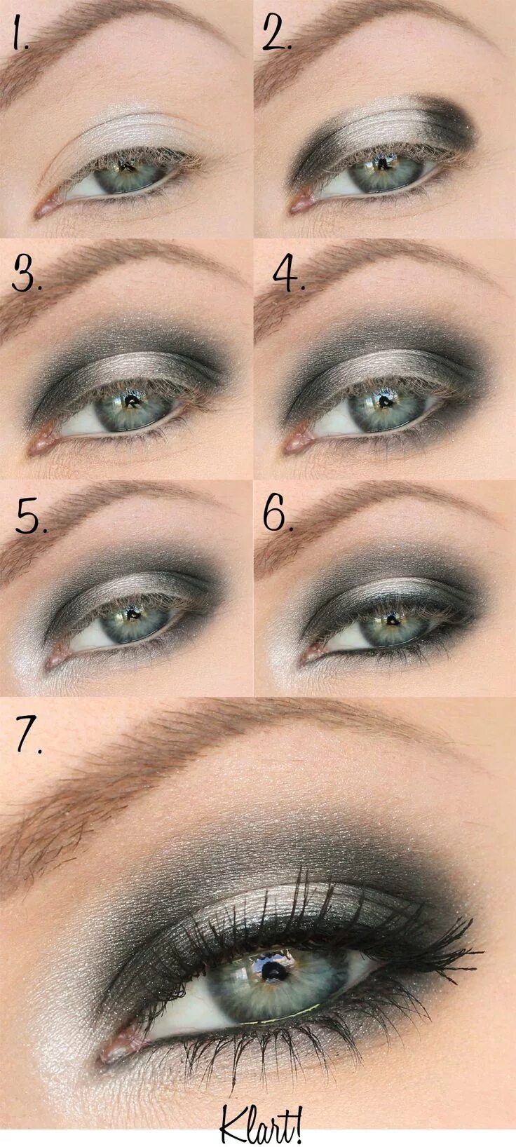 Макияж для зеленых глаз нависшее Smokey eye tutorial Imakeyousmile.se Trucco per occhi verdi, Trucco occhi, Trucc