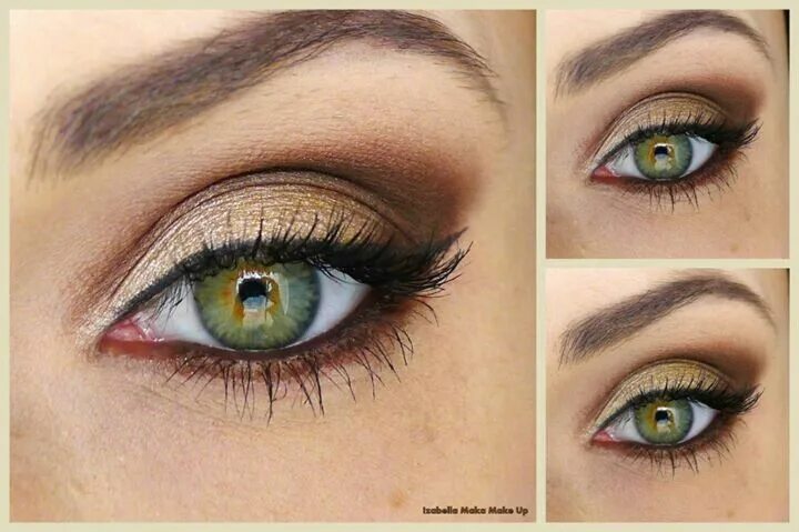 Макияж для зеленых глаз нависшее Comment maquiller les yeux verts ? Maquillaje de ojos suave, Como maquillarse lo