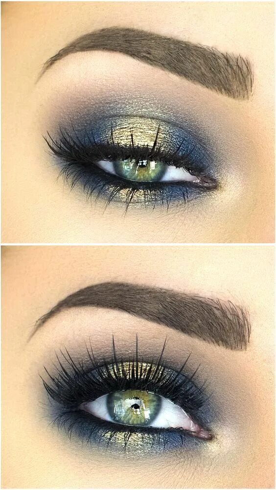 Макияж для зеленых глаз серых волос 5 Gorgeous Eye Makeup Ideas for Any Occasion - With Makeup Products List Smokey 