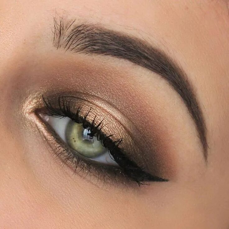 Макияж для зеленых глаз стрелки Sea Princess's Mate (Emmett Cullen) Makeup for green eyes, Eye makeup, Wedding m