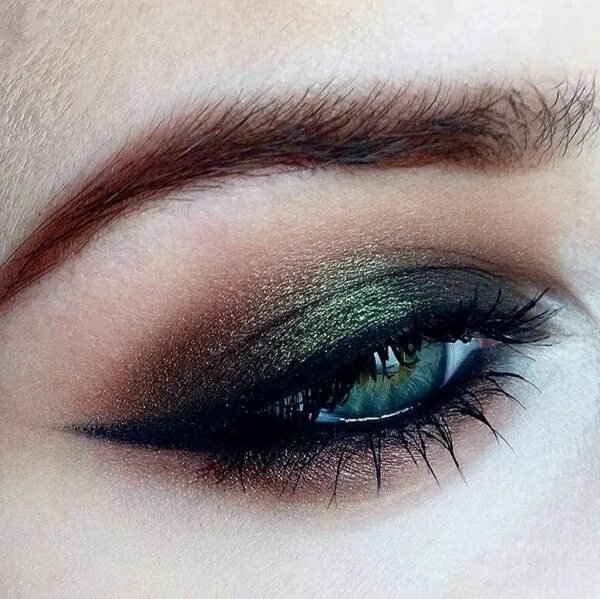 Макияж для зеленых глаз стрелки Pin by Juli on Face Makeup, Eye makeup, Face