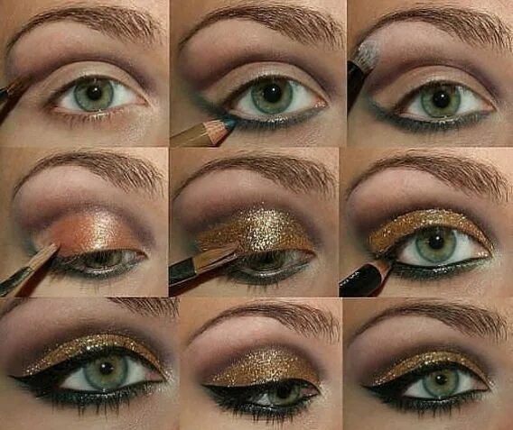 Макияж для зеленых глаз своими руками Pin by Julia Chernysheva on Макияж Eye make up, Creative eye, Makeup