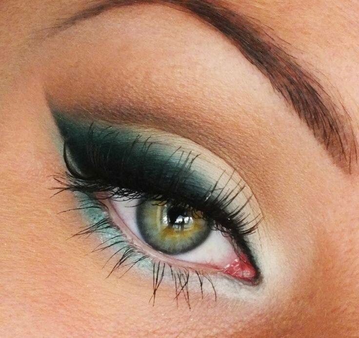 Макияж для зеленых глаз своими руками Pin by Luciana Bălteanu on Makeup ❤ Eye makeup, Makeup geek, Makeup