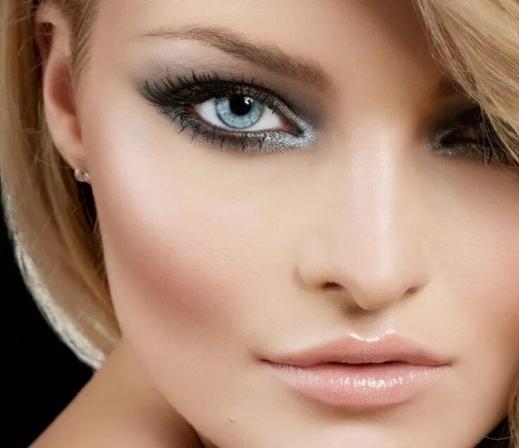 Макияж для женщин с серыми глазами makiyazh-dlya-golubyh-glaz-foto_23 Belle ragazze
