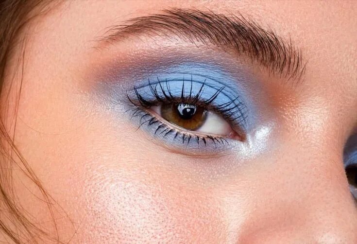 Макияж дня голубые глаза @llisajemima Beauty, Hair makeup, Eye makeup