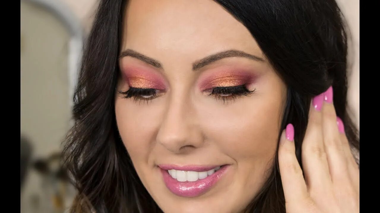 Макияж домашних условиях фото Glamorous Summer to Fall Makeup Makeup Geek - YouTube