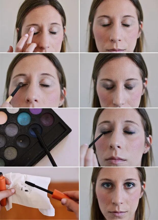 Макияж домашних условиях правильно A Simple Everyday Makeup Routine, From the Experts Everyday eye makeup, Eye make