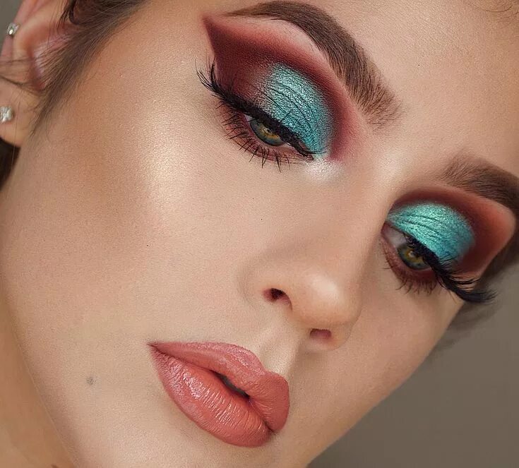 Макияж дону Pin on Makeup I Eye makeup look