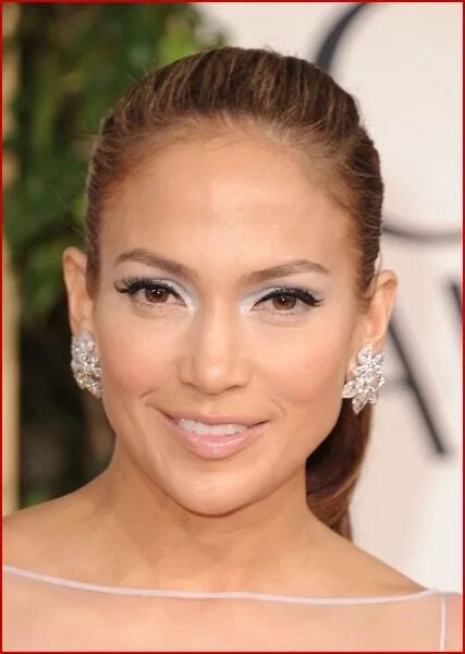Макияж дженнифер лопес пошагово Golden Globes 2011- Final Thoughts The Non-Blonde Jennifer lopez makeup, Diy bea