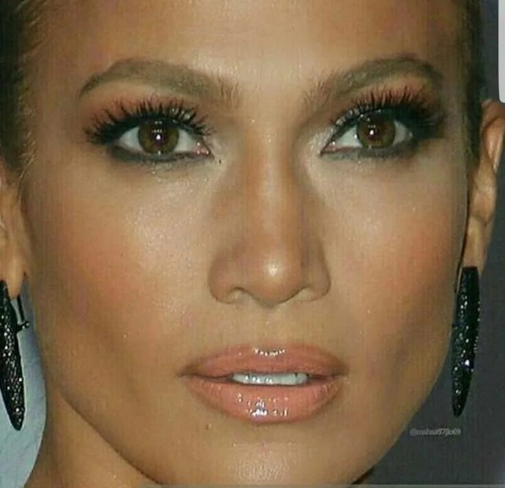 Макияж дженнифер лопес пошагово Pin en JENNIFER LOPEZ (JLO)