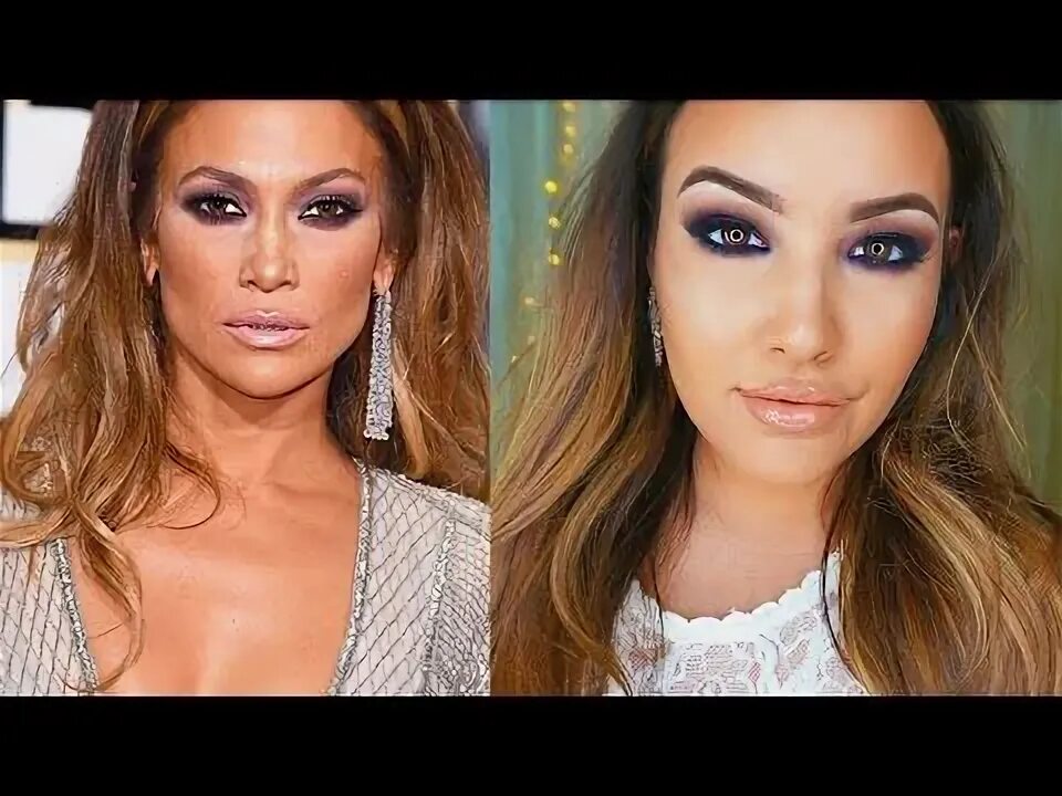 Макияж дженнифер лопес пошагово ▶ Jennifer Lopez Golden Globes Makeup Tutorial 2015 - YouTube MAKEUP TUTORIALS M