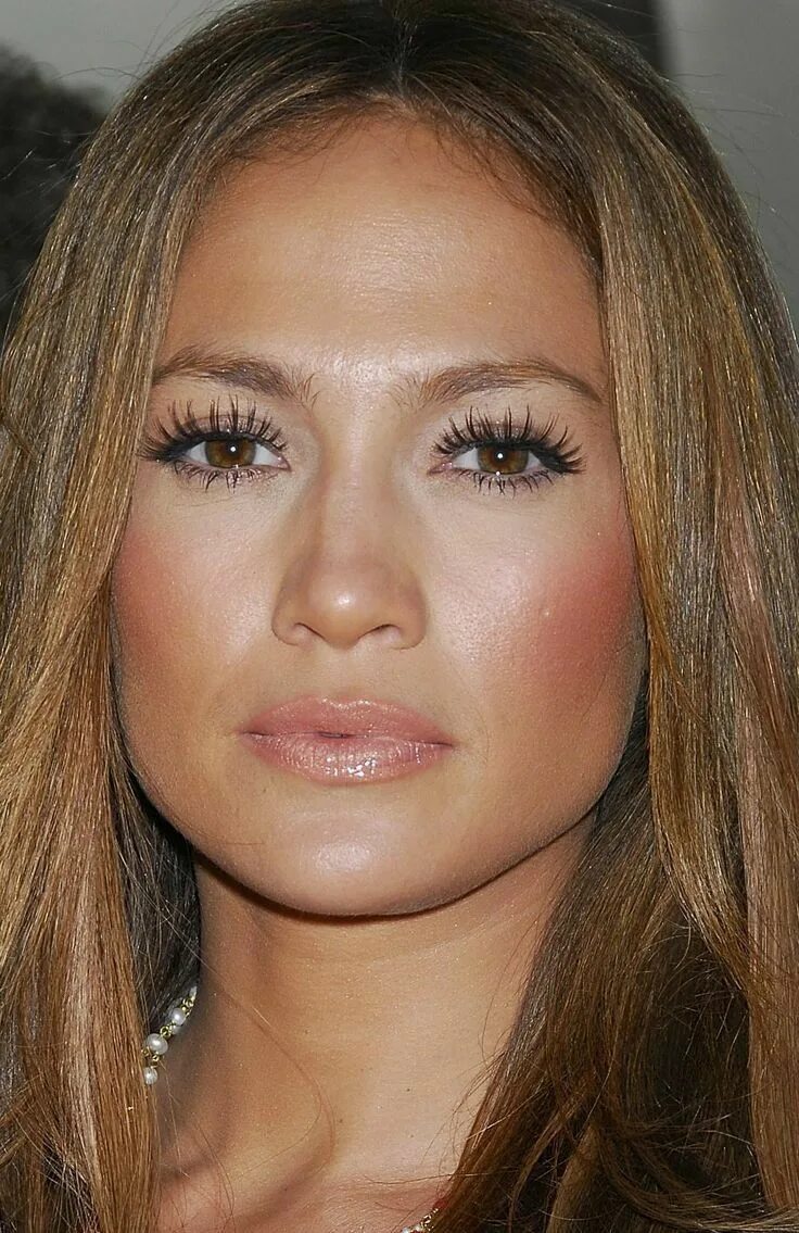 Макияж дженнифер лопес пошагово Pin su Jennifer Lopez Capelli e trucco, Trucco per il viso, Capelli