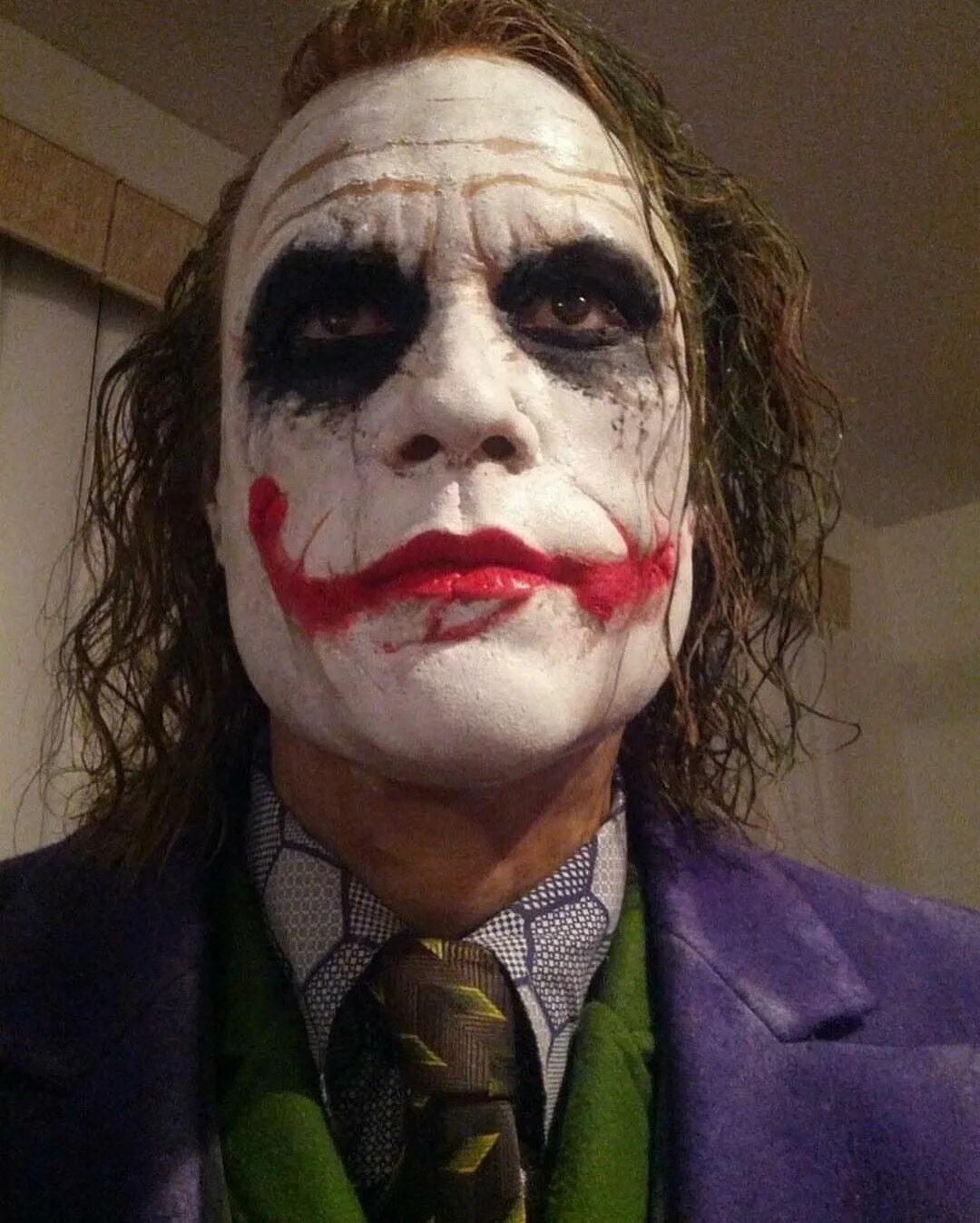 Макияж джокера 3 Incredible Joker Halloween Costume Designs By Oscar-winning Makeup BAD