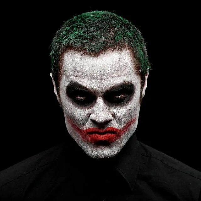 Макияж джокера The Joker by LalliSig - DPChallenge Joker, Clown faces, Halloween make