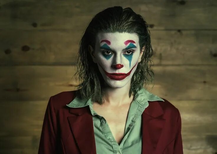 Макияж джокера Pin on Holiday ish Female joker, Joker halloween, Female joker cosplay