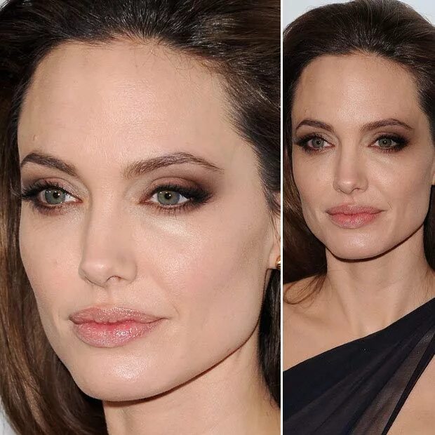 Макияж джоли Pausa para Feminices " Página 2 de 498 Angelina jolie makeup, Angelina jolie eye