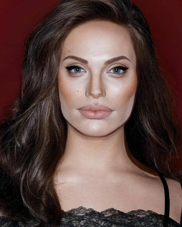 Макияж джоли A British Guy Can Turn Himself Into Literally Any Celebrity, and His Transformat