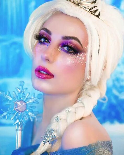 Макияж эльзы 10 популярных идей на тему "elsa eye makeup" для вдохновения