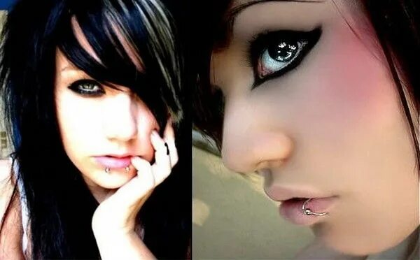 Макияж эмо 2024 год Pin on Makeup ... Makeup ... Makeup Emo makeup tutorial, Emo makeup, Punk makeup