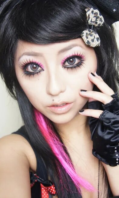 Макияж эмо 2024 год Poesi Tæmme dechifrere emo makeup tutorial generation etikette Mudret