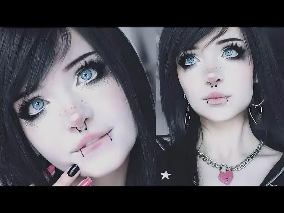 Макияж эмо 2024 год EMO DOLL EYE MAKEUP 2021 - YouTube Scene makeup, Doll eye makeup, Anime eye make