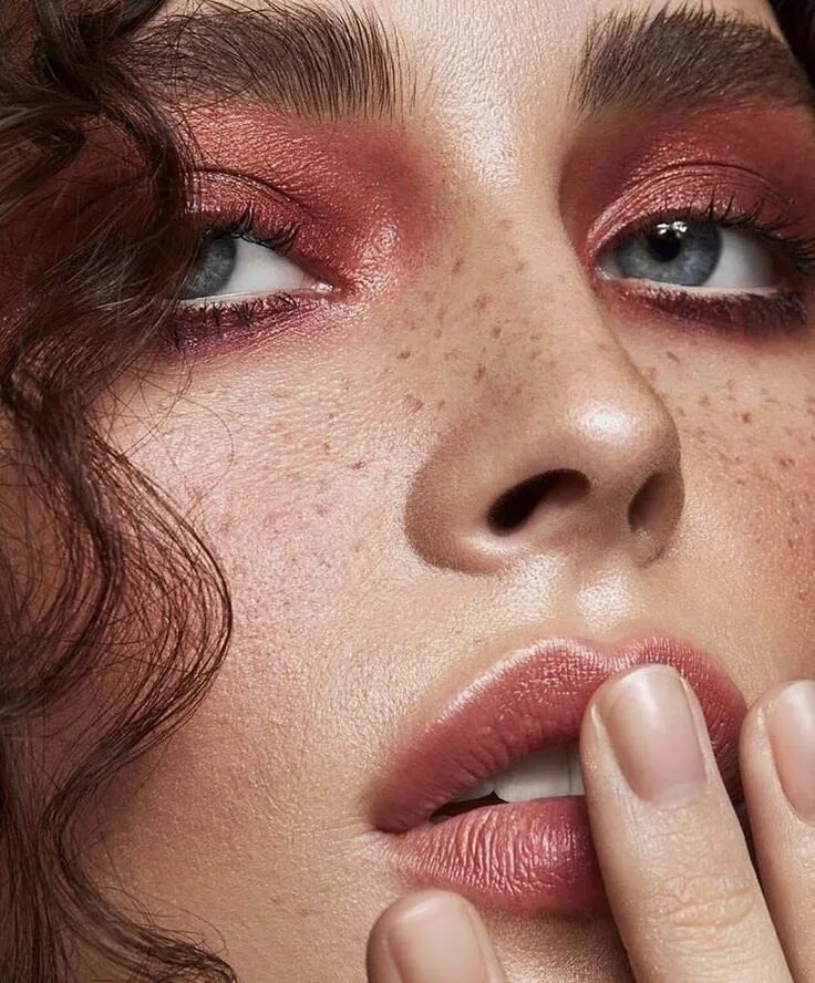 Макияж эстетика #makyaj #makeuptutorial #makeup #makeuplooks Makeup photography, Editorial makeu