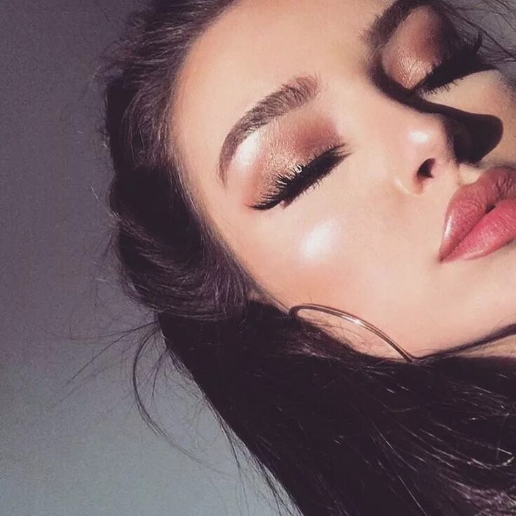 Макияж эстетика Pinterest:@luxurylife004 Makeup, Makeup eyeliner, Makeup eyeshadow