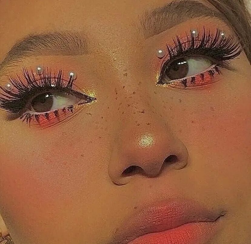 Макияж эстетика легкий Pin on Makeup Edgy makeup, Eye makeup pictures, Cute eye makeup